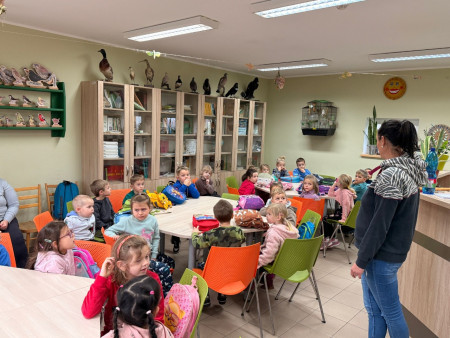 Viděly jsme spoustu zvířat